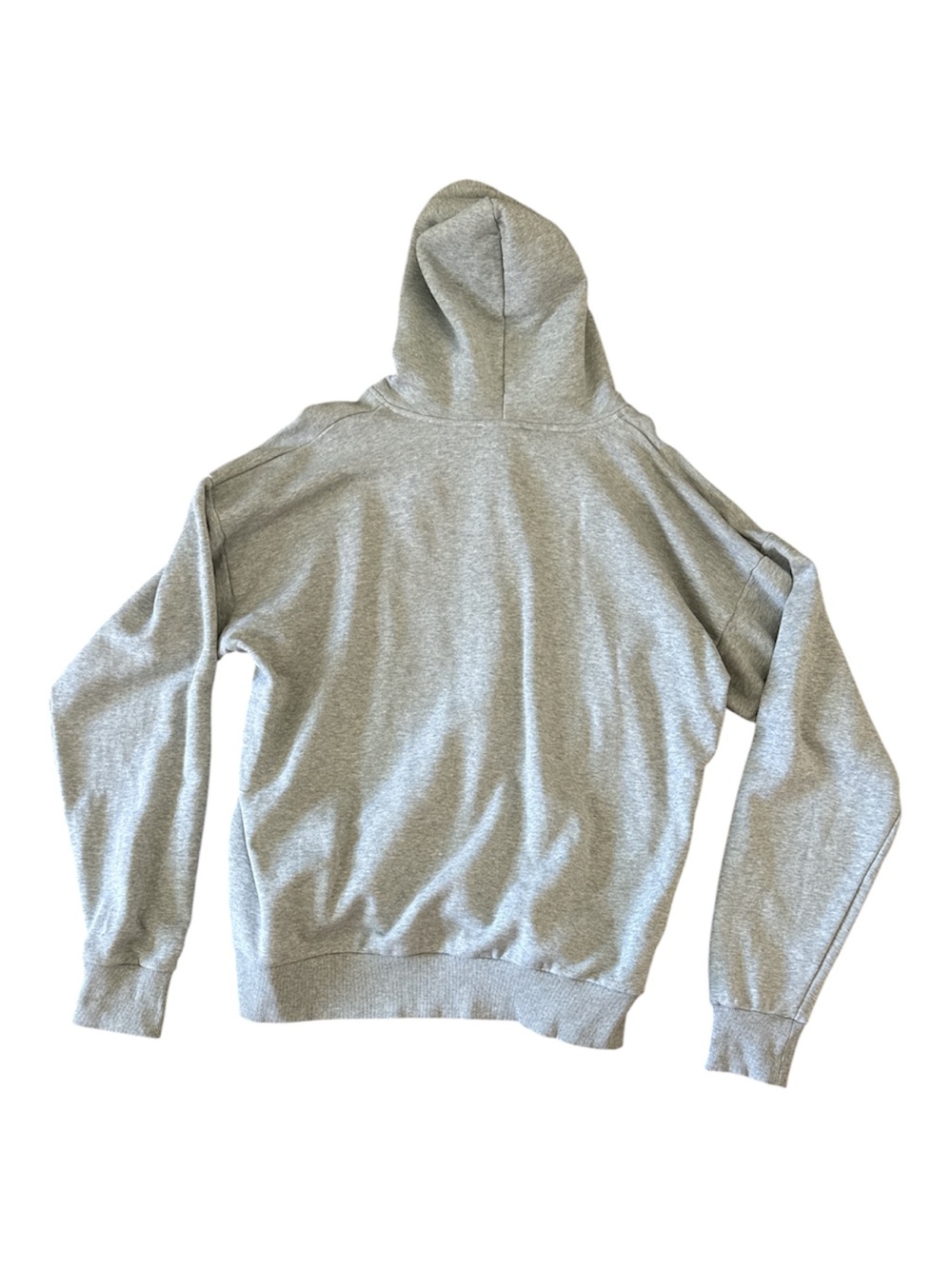 Diesel Gray Hoodie with Red and Black Logo - Picture 2 of 6